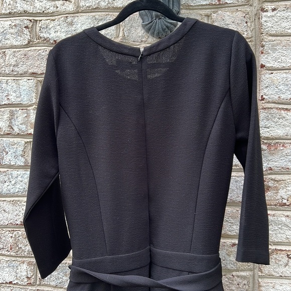 Madewell Black Crepe Sloan Jumpsuit 6 - Picture 8 of 13